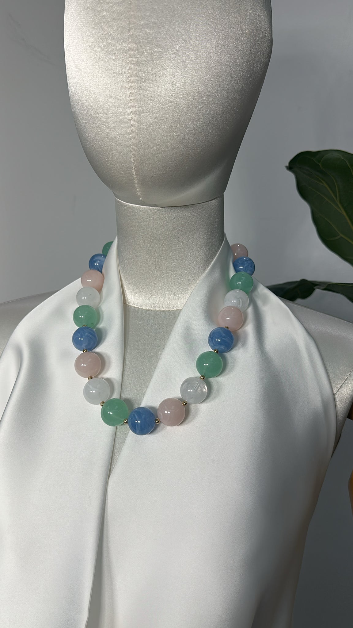 Coastal Pastel Necklace