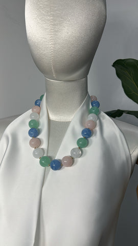 Coastal Pastel Necklace
