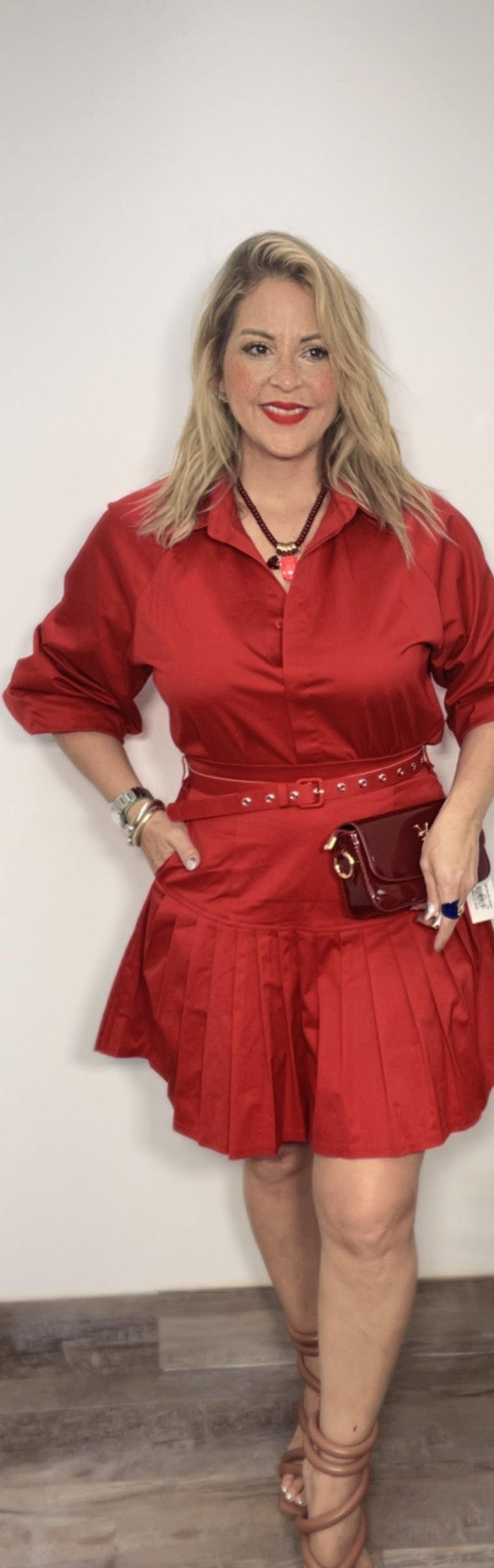 Chic Red Set