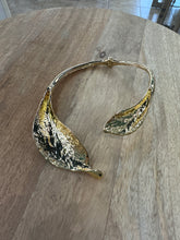 Leaf Gold Choker