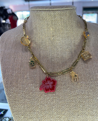 Flor de Maga necklace