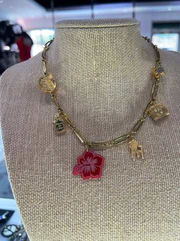 Flor de Maga necklace