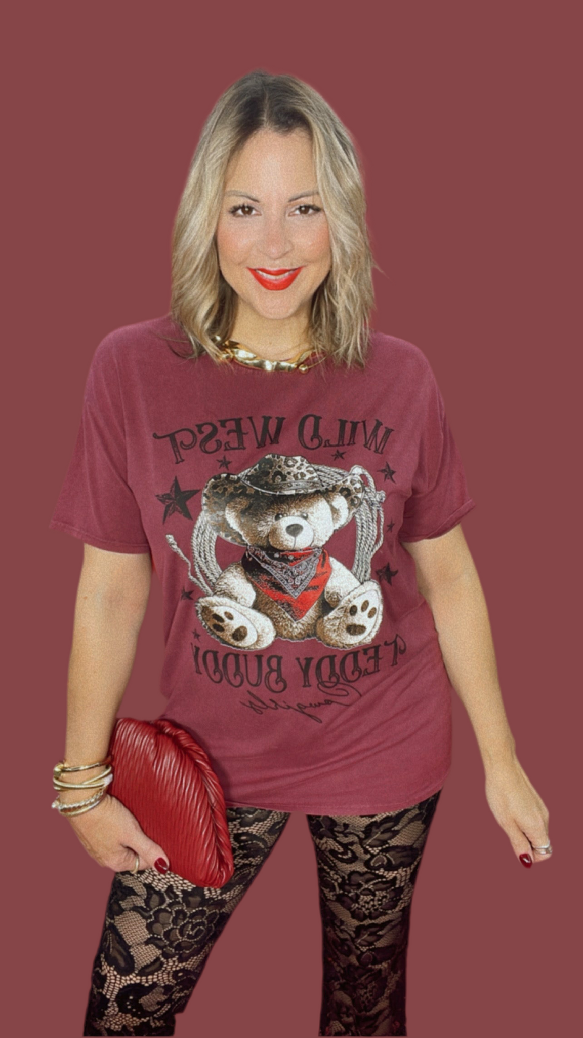 Wine Bear T-shirt