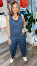 Raquel Denim Overol