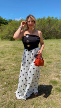 Plissé Polka Dot Jumpsuit
