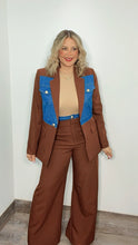 Chocolate Denim Pant