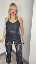 Black Lace Pant