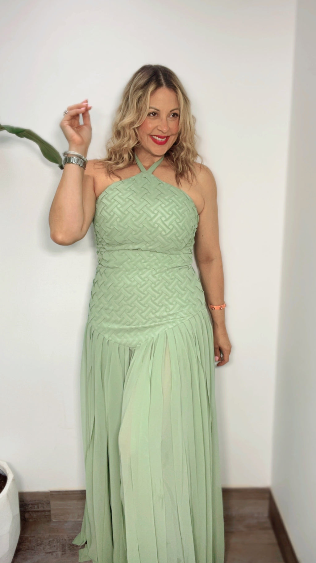Sculpted Muse Dress