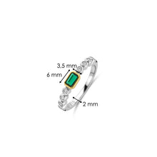 Ti Sento Zirkonia Emerald