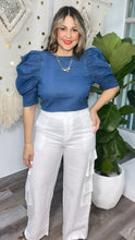 White Linen Pants