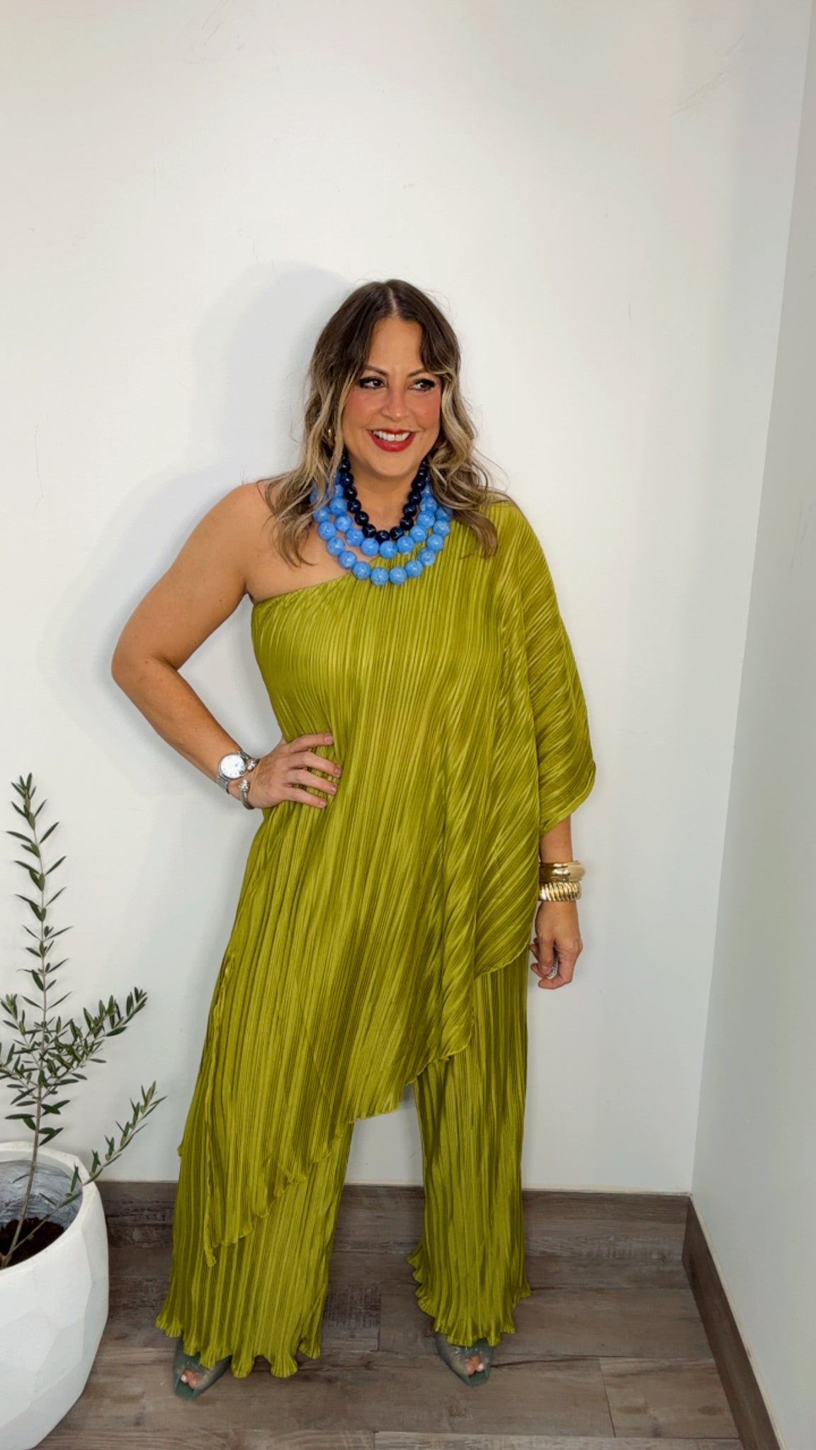 Fashion Blue Necklace