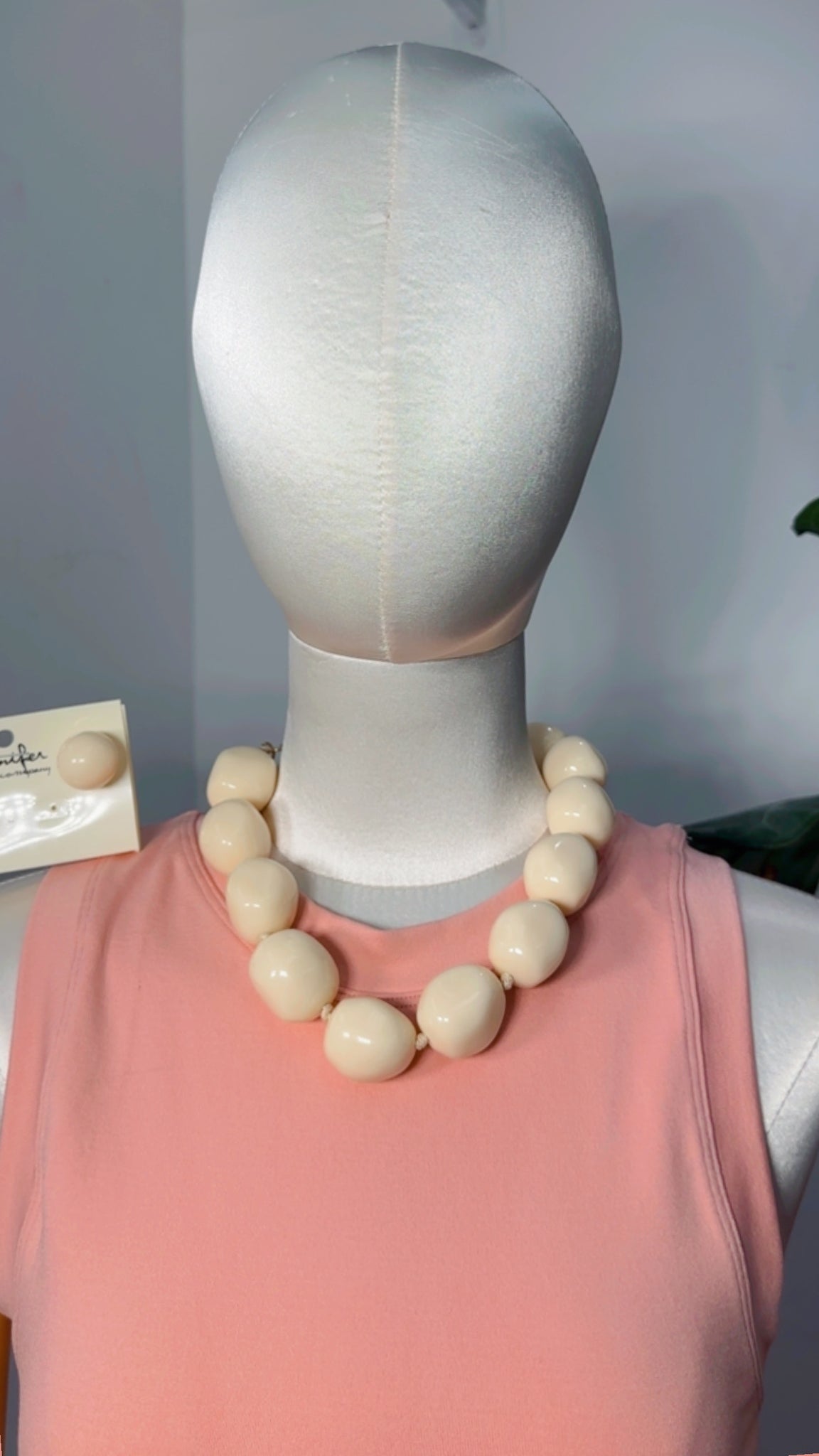 Ivory Luxe Necklace