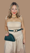 Balloon Cream Maxi Dress