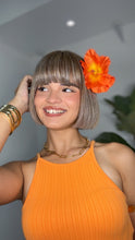 Flor de Maga Anaranjada