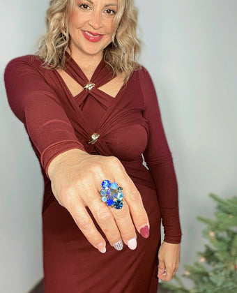 Sapphire Dream TOVA Ring