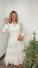 Luna Guipur Maxxi Dress