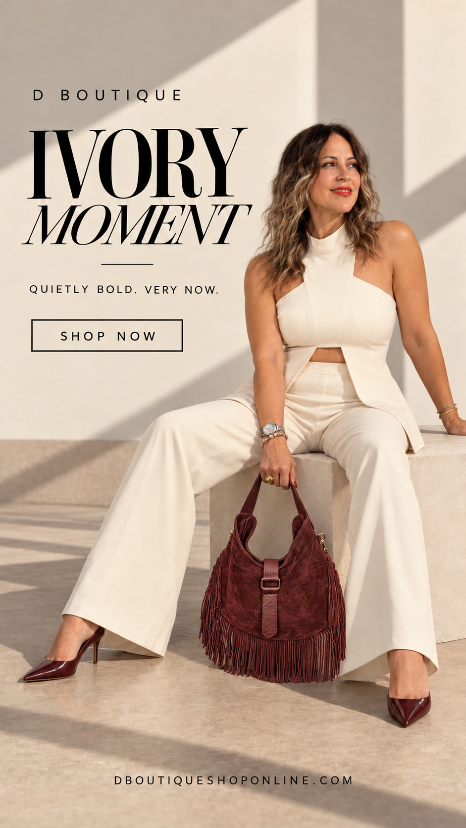 Ivory Tailored Elegance Set