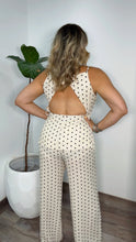 Paris Polka Dot Open Back Set