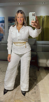 White Gracia Elegant Set