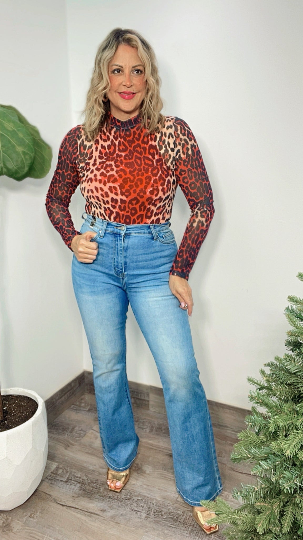 VBRT Lt Boot Cut Jeans