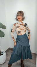 Cow Print Bodysuit
