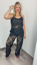Black Lace Pant