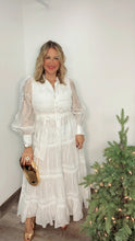 Luna Guipur Maxxi Dress