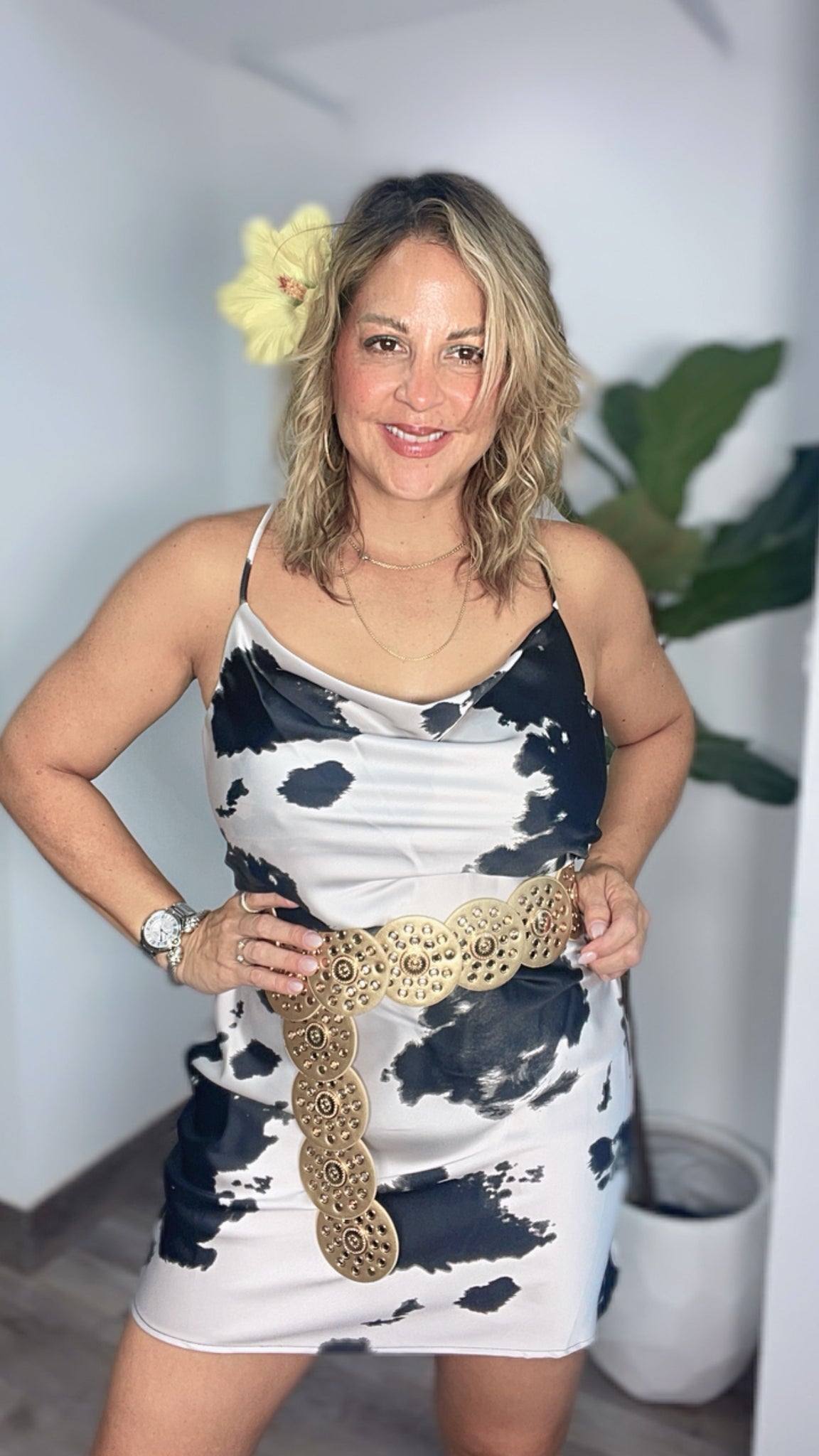 Boho Gold Belt