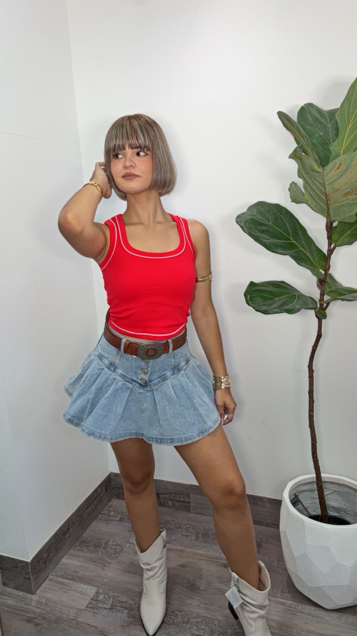 Roja Residencia Basic Top