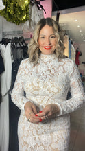 White Lace Maxi Dress