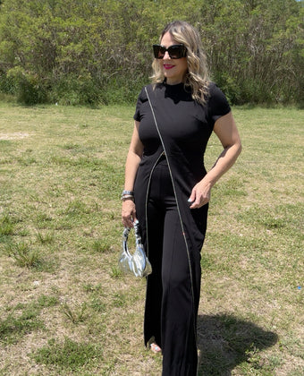 Noir Jumpsuit