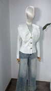 Gracia Chic White Top