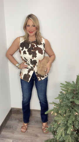 VBRT Straight Dark Jeans