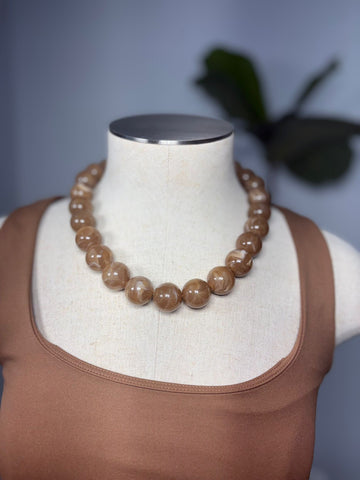Chocolate Fashion Necklace