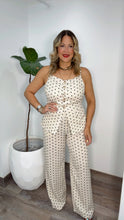 Paris Polka Dot Open Back Set