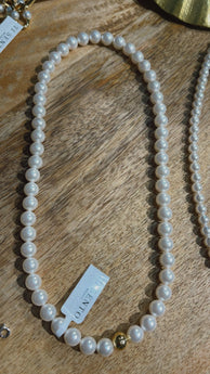 Ti Sento Pearl Necklace