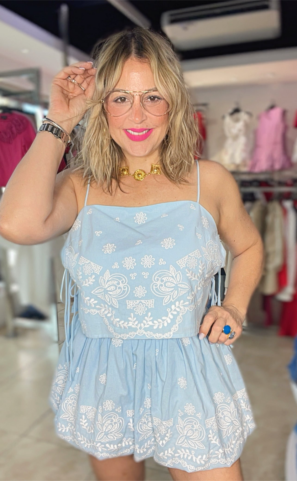 Powder Blue Set