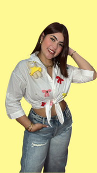 Blusa Dulce Lazo
