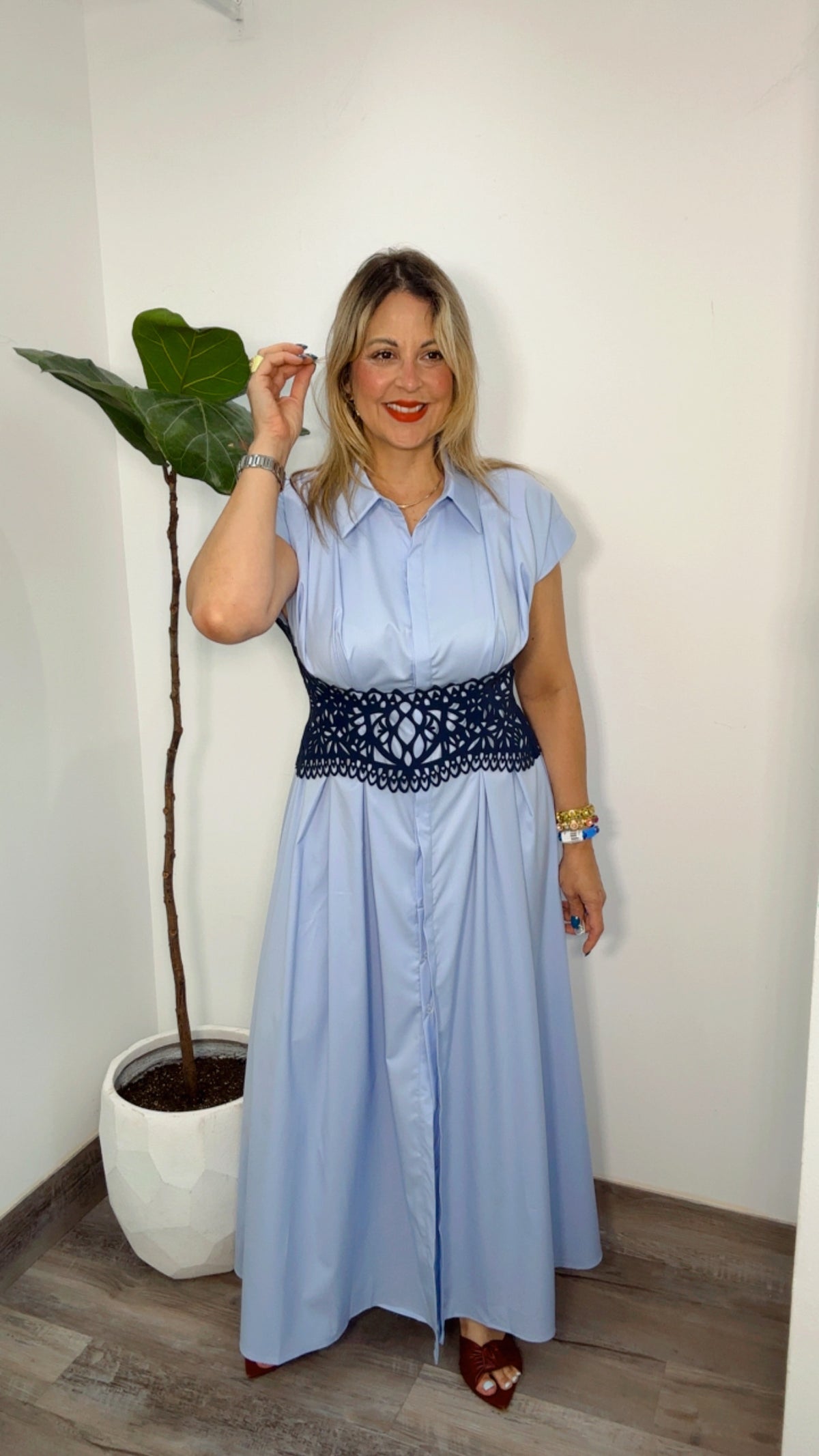 Amalfi Breeze Dress