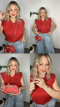 Amore Red Top