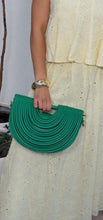 Half Moon Clutch (Emerald)