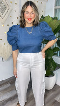 White Linen Pants