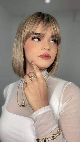 Tisento Two Tone Ring Christmas Collection