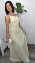 Vanilla Flowers Dress