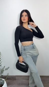 Skirt Over Jeans