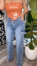 VBRT Pearls Cargo Jean
