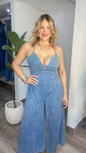 Ámbar Denim Jumpsuit