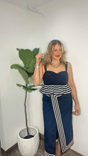 Set Navy Glam Lines