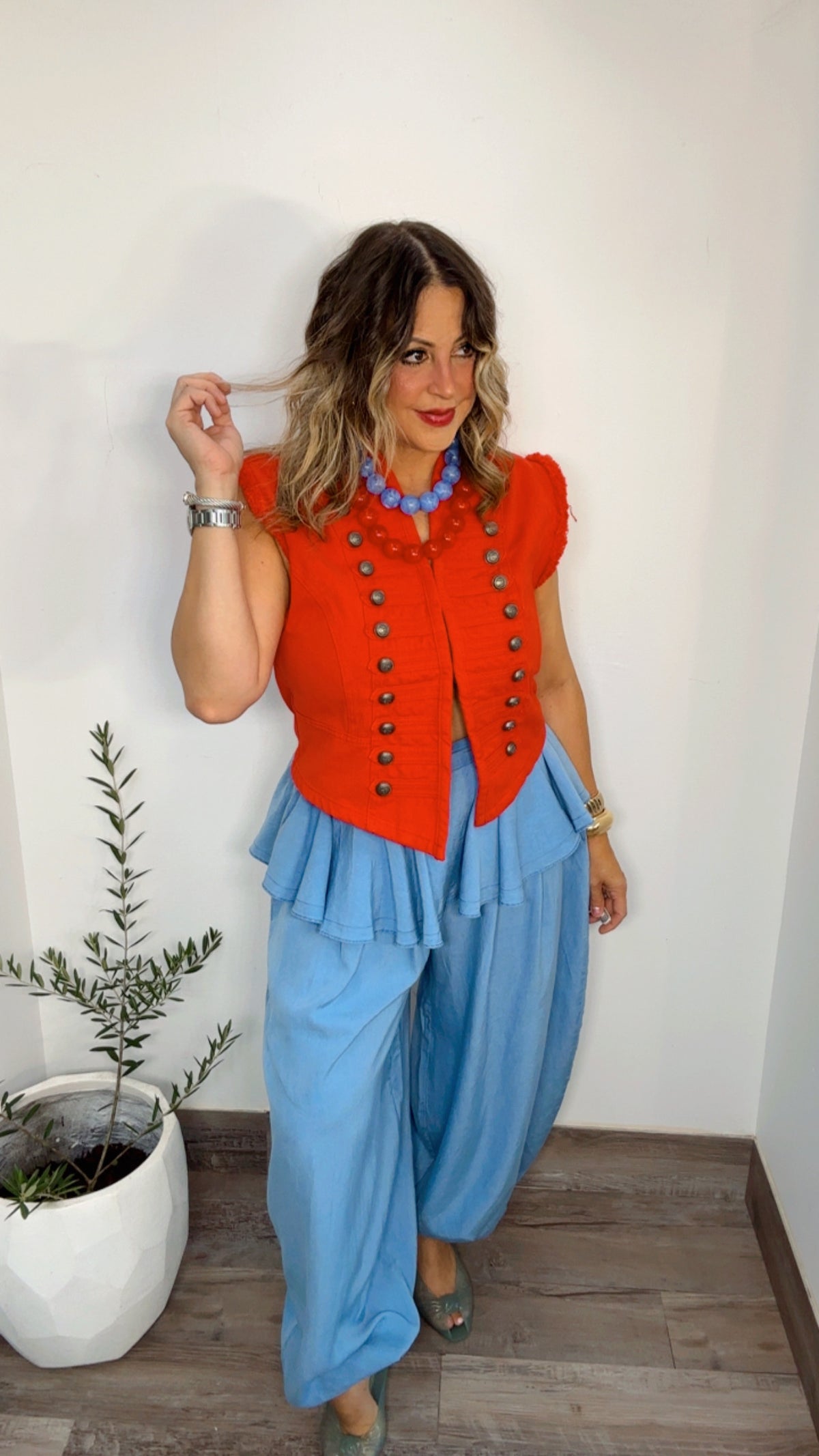 Napoleón Red Vest