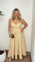 Luméra Butter Yellow Dress